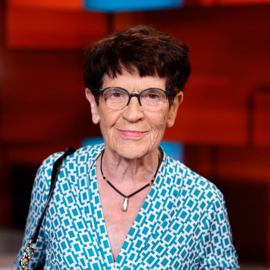 Rita Süssmuth Schlaganfall